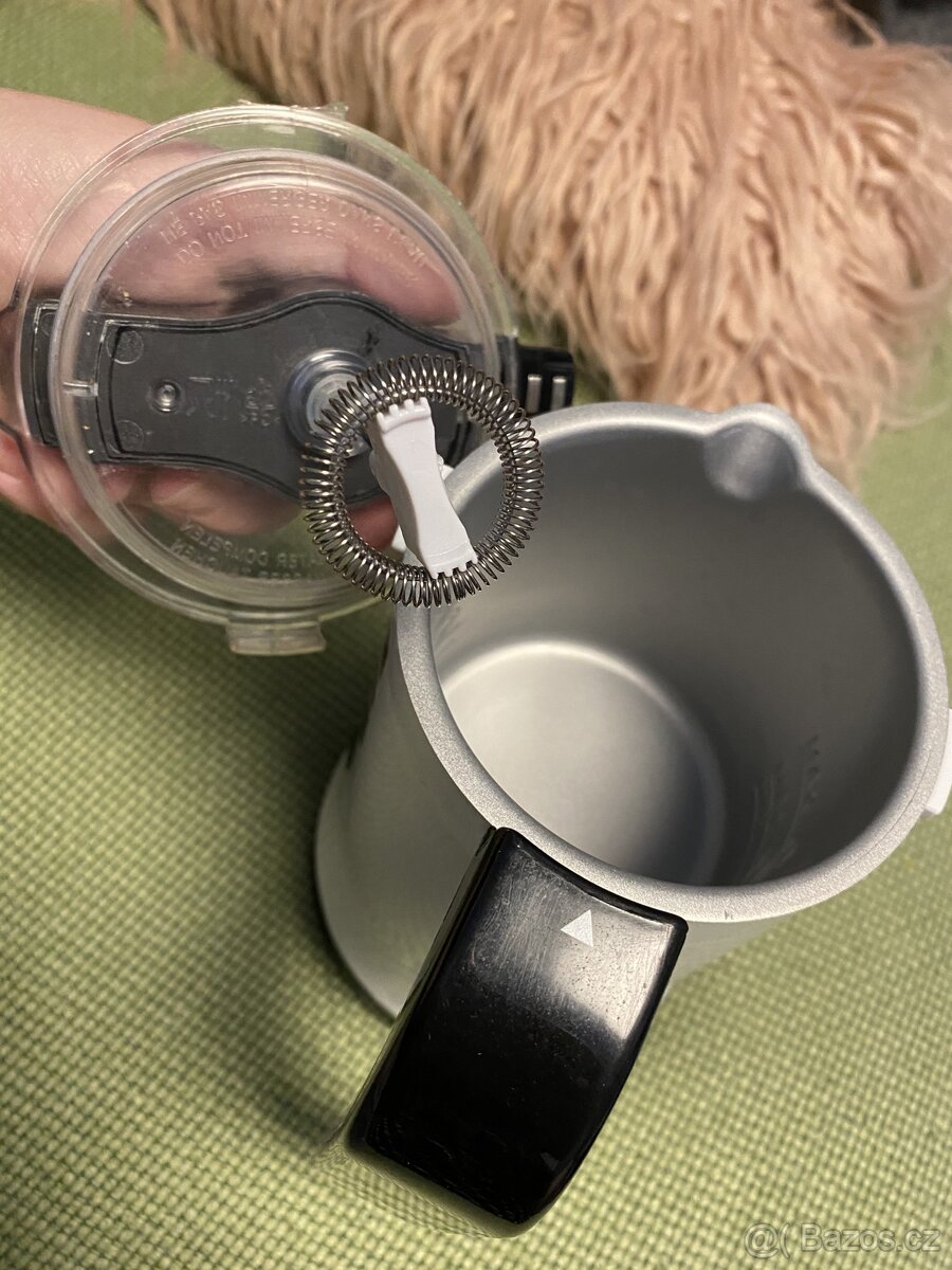 Elektricky šlehač na mléko napr. Do kávy - 6