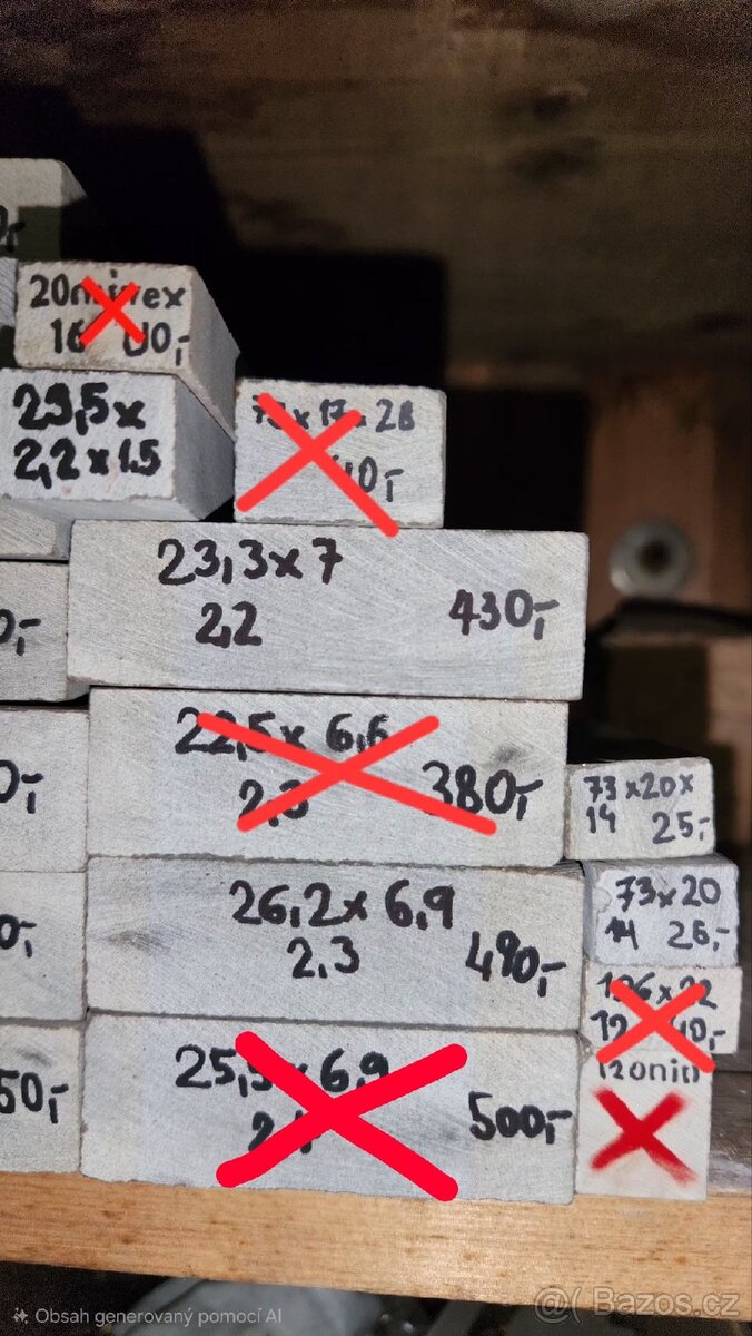 Brusný kámen rozsutec - 6