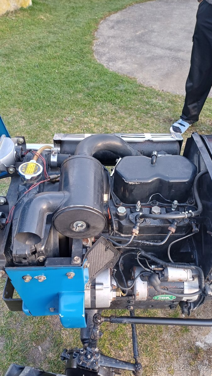 Malotraktor Iseki Tx 1300F - 6