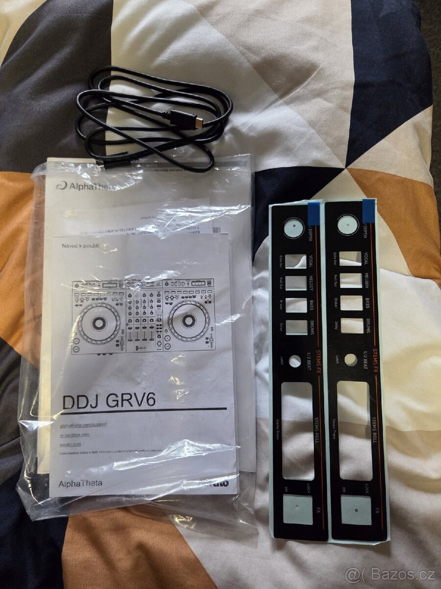 AlphaTheta DDJ GRV6 - 6