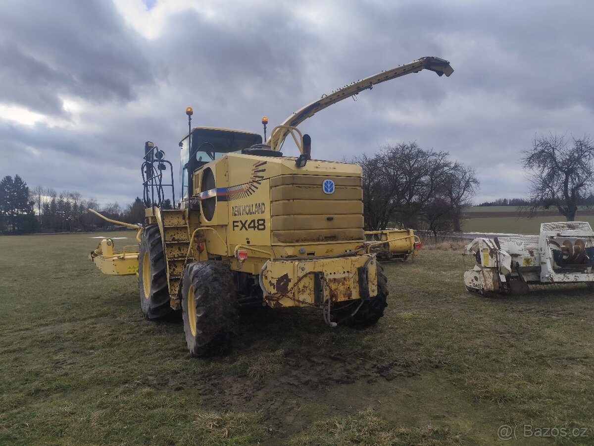 Řezačka New Holland FX 48 - 6