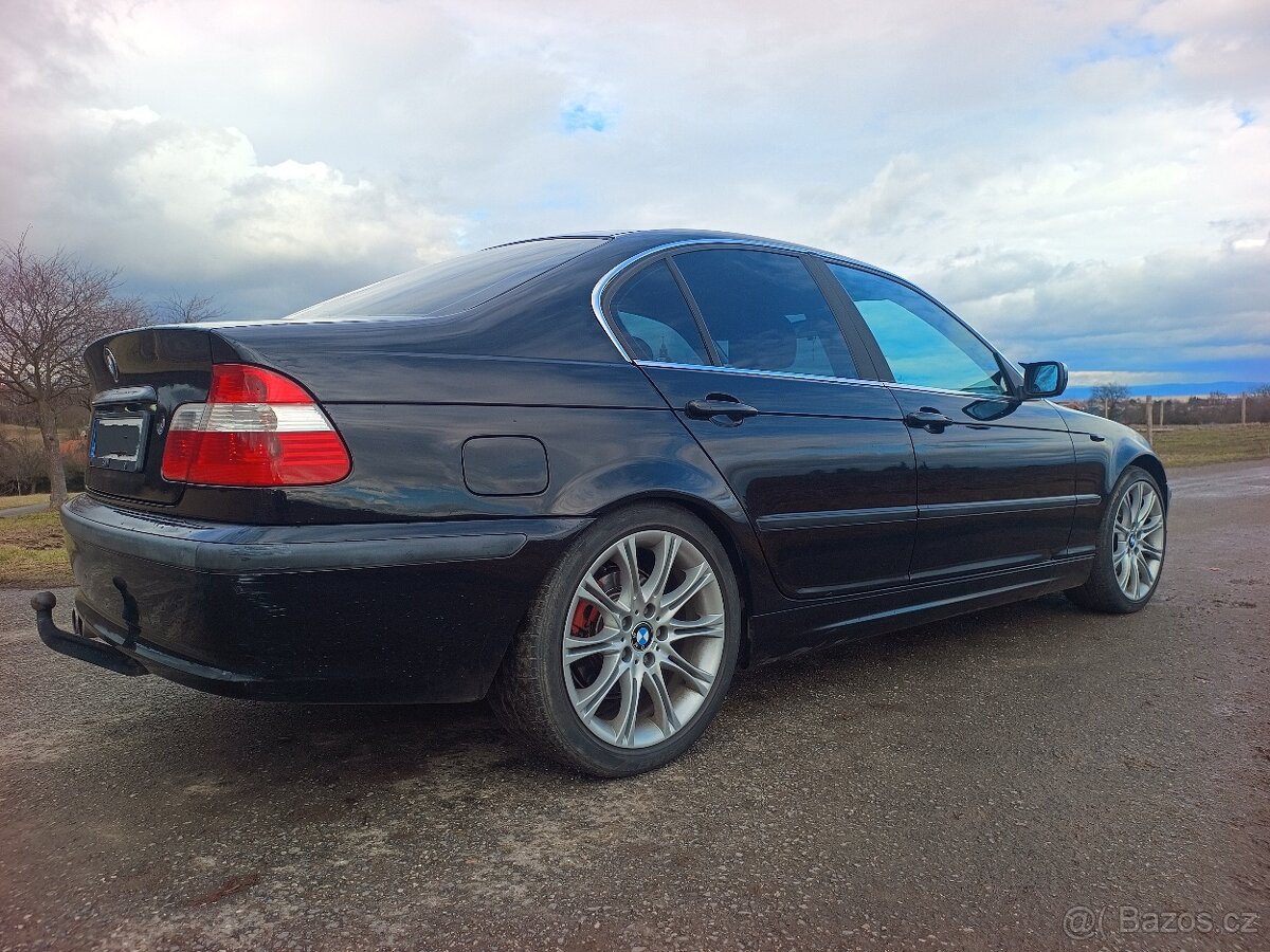 BMW 3 E46 325i - 6