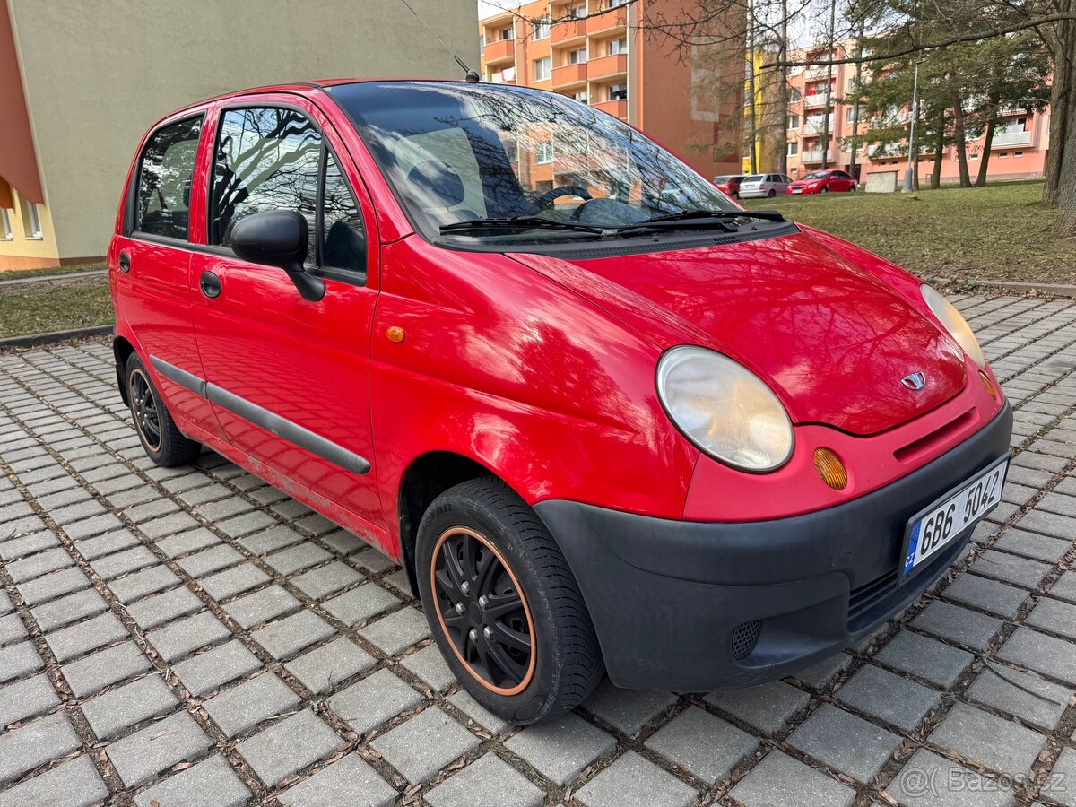 Daewoo Matiz - 6
