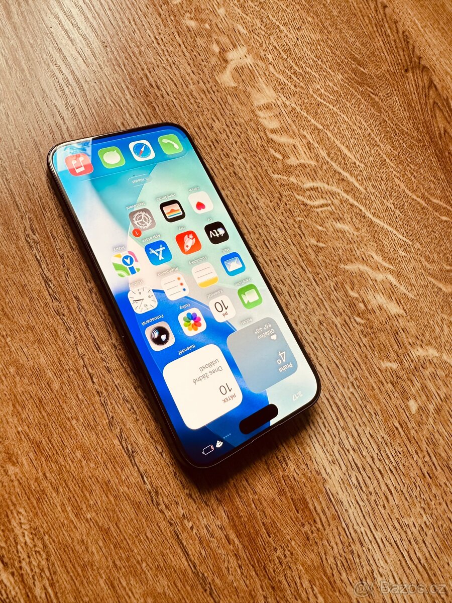 Apple iPhone 15 Pro Max 256 GB Blue Titanium (modrý titan) - 6
