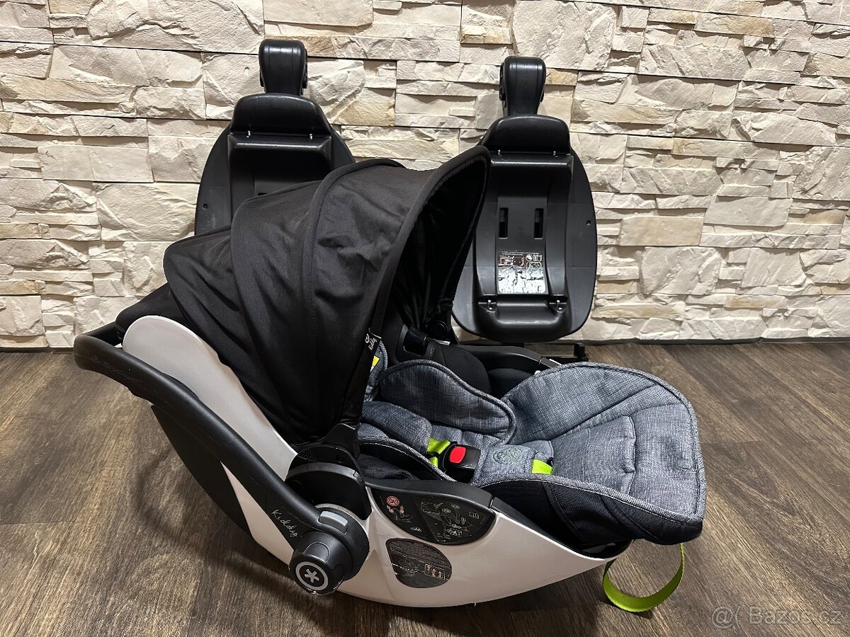 KIDDY Evoluna i-Size 2 autosedačka pro děti od 45 do 83 cm - 6