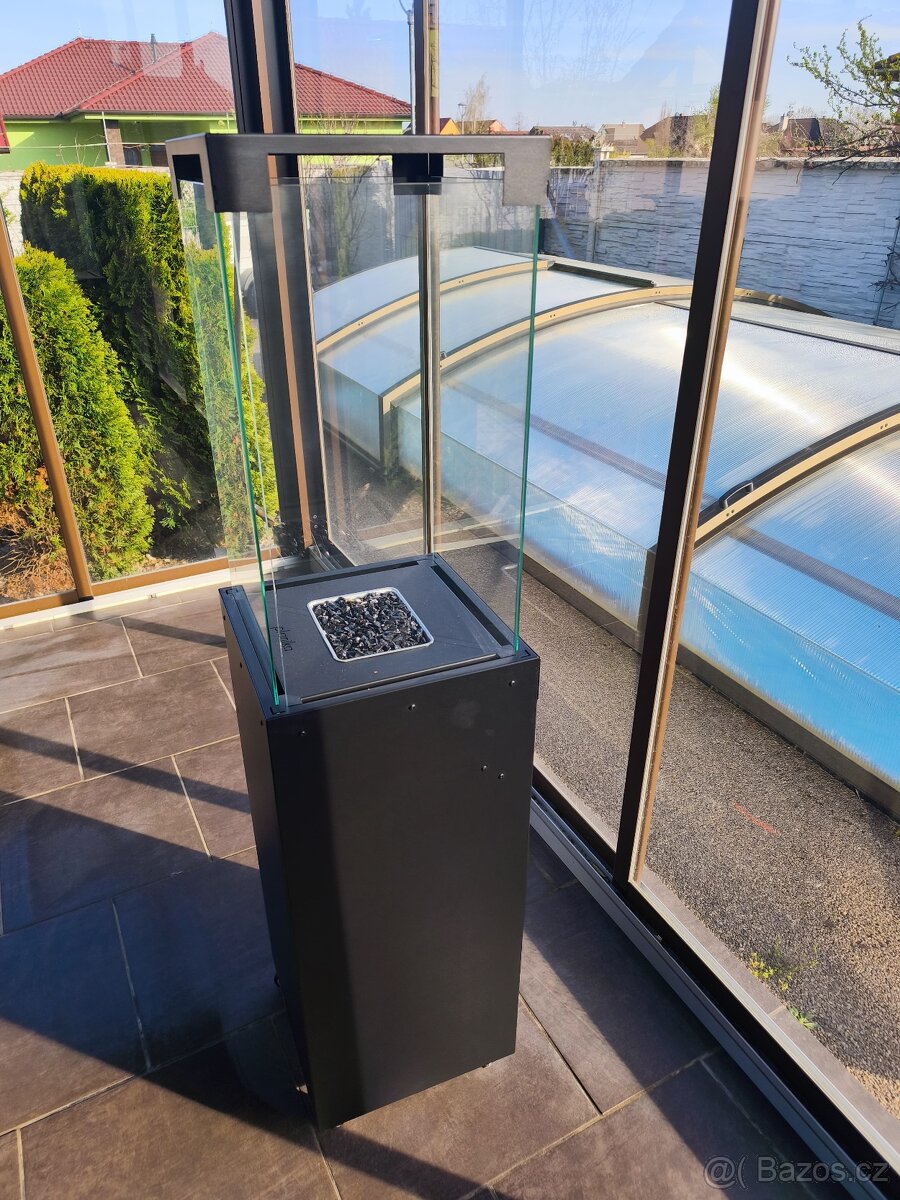 Plynový ohřívač Planika - 6