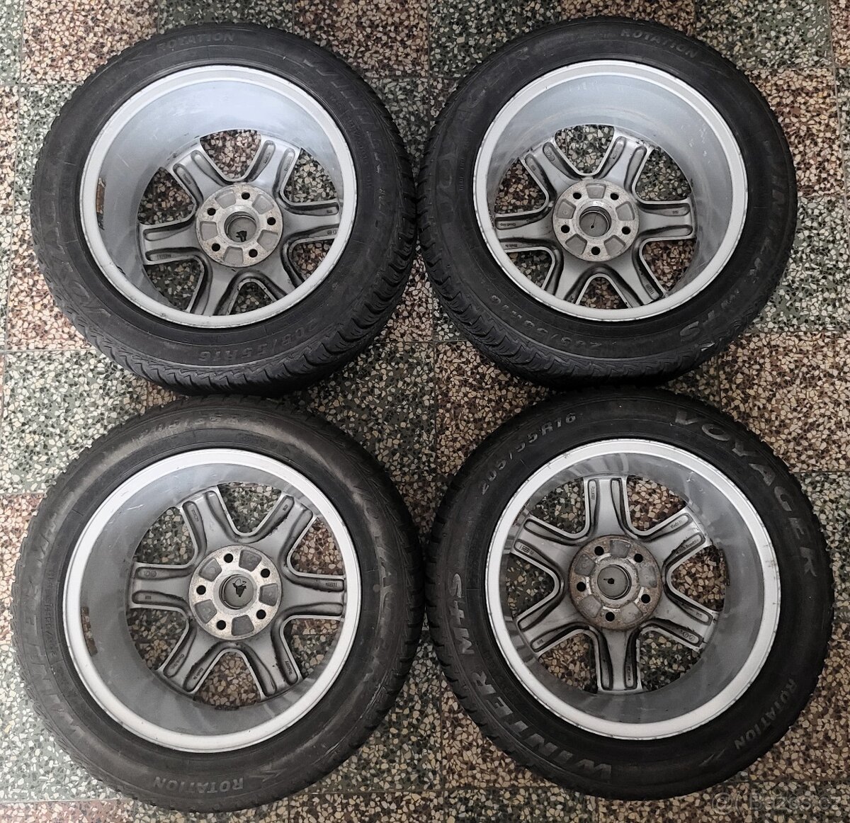 Škoda VEGA 6,5J x 16" - 6