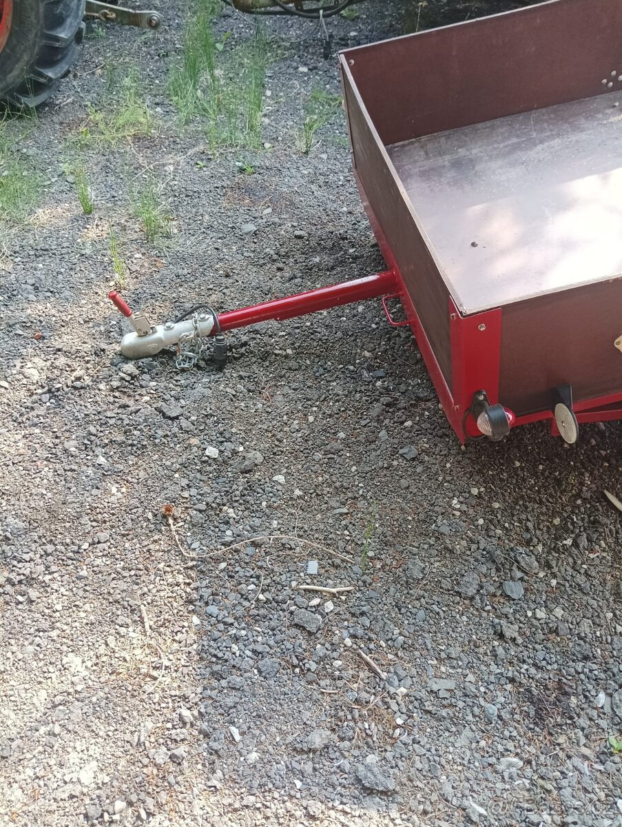 Prodám retro vozík za auto - 6