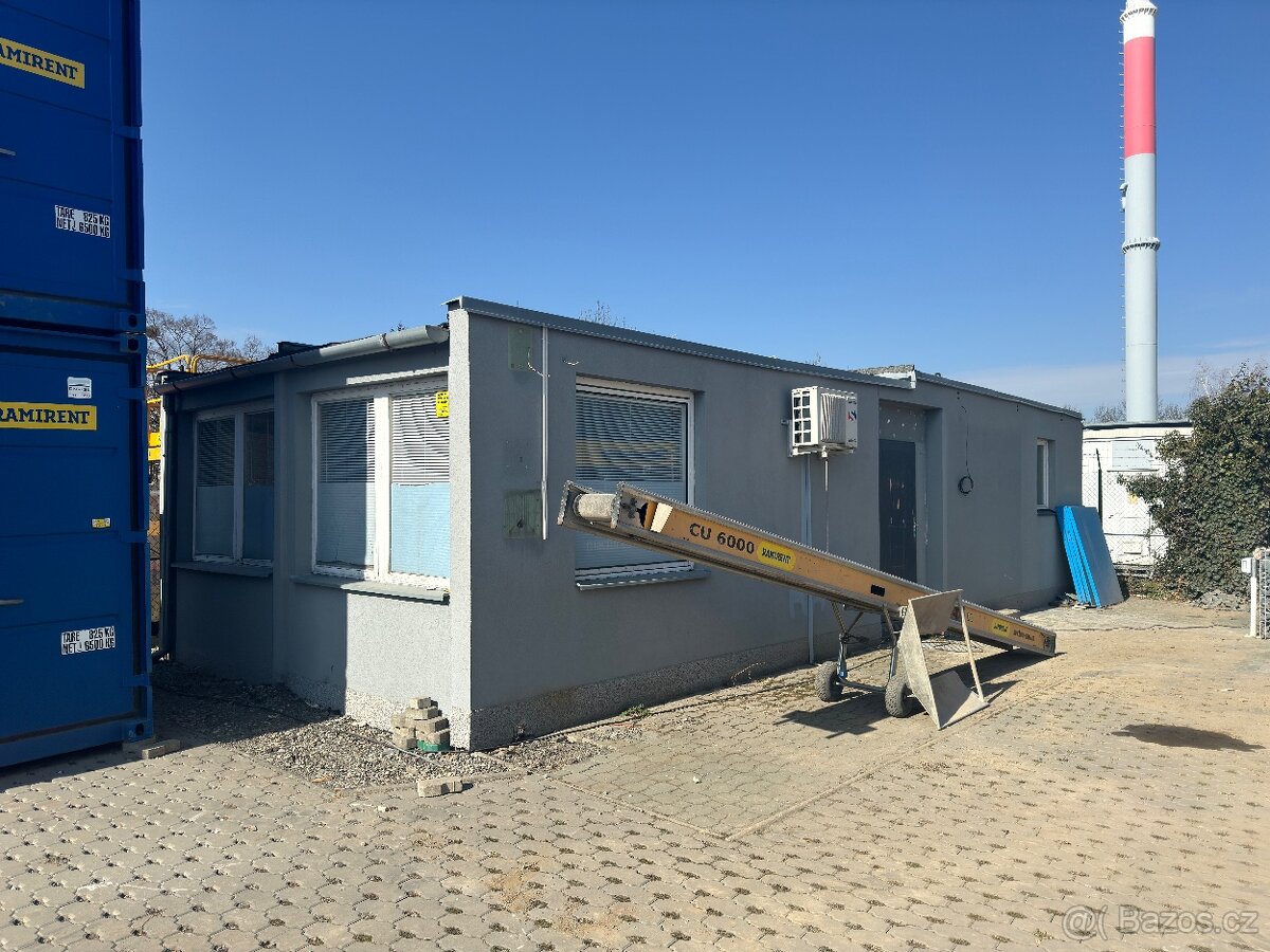 Modularni domek ze 4 unimobuněk - 6
