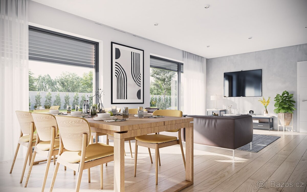 Prodej nového projektu výstavby RD v Trutnově a okolí - 6