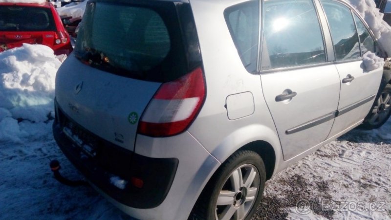 Náhradní díly Renault Grand Scenic II 1,6 16V r.v. 06 - 6