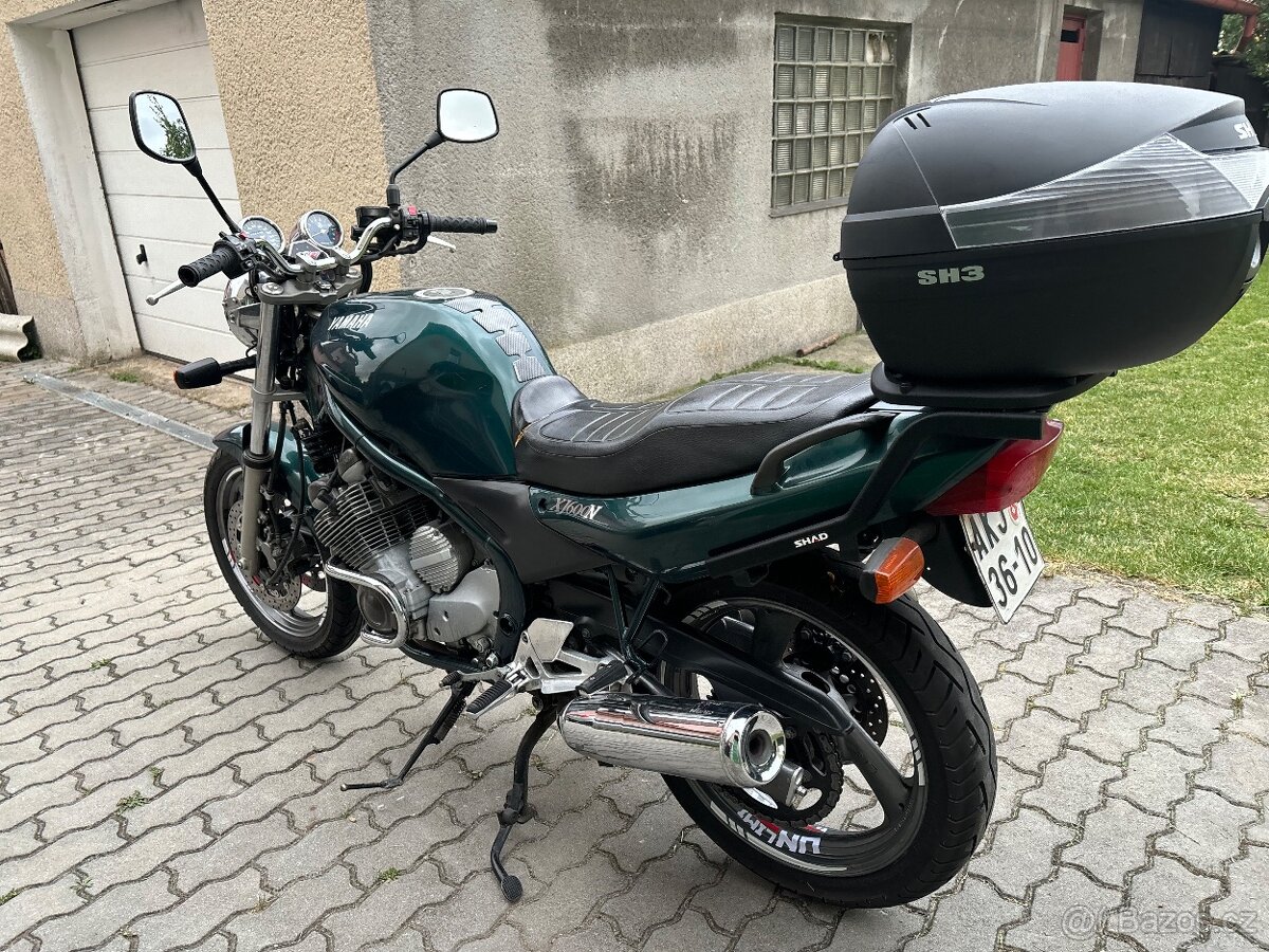 Yamaha XJ 600N - 6