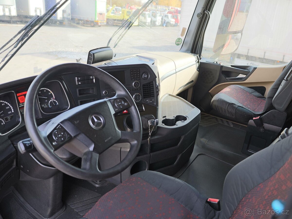 Mercedes-Benz Actros 2545, 6x2, EURO 6+PANAV TV018M, PRŮJEZD - 6