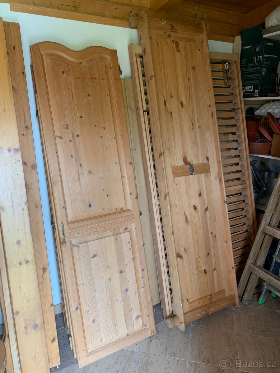 Dřevěná ložnice z masivu - 6