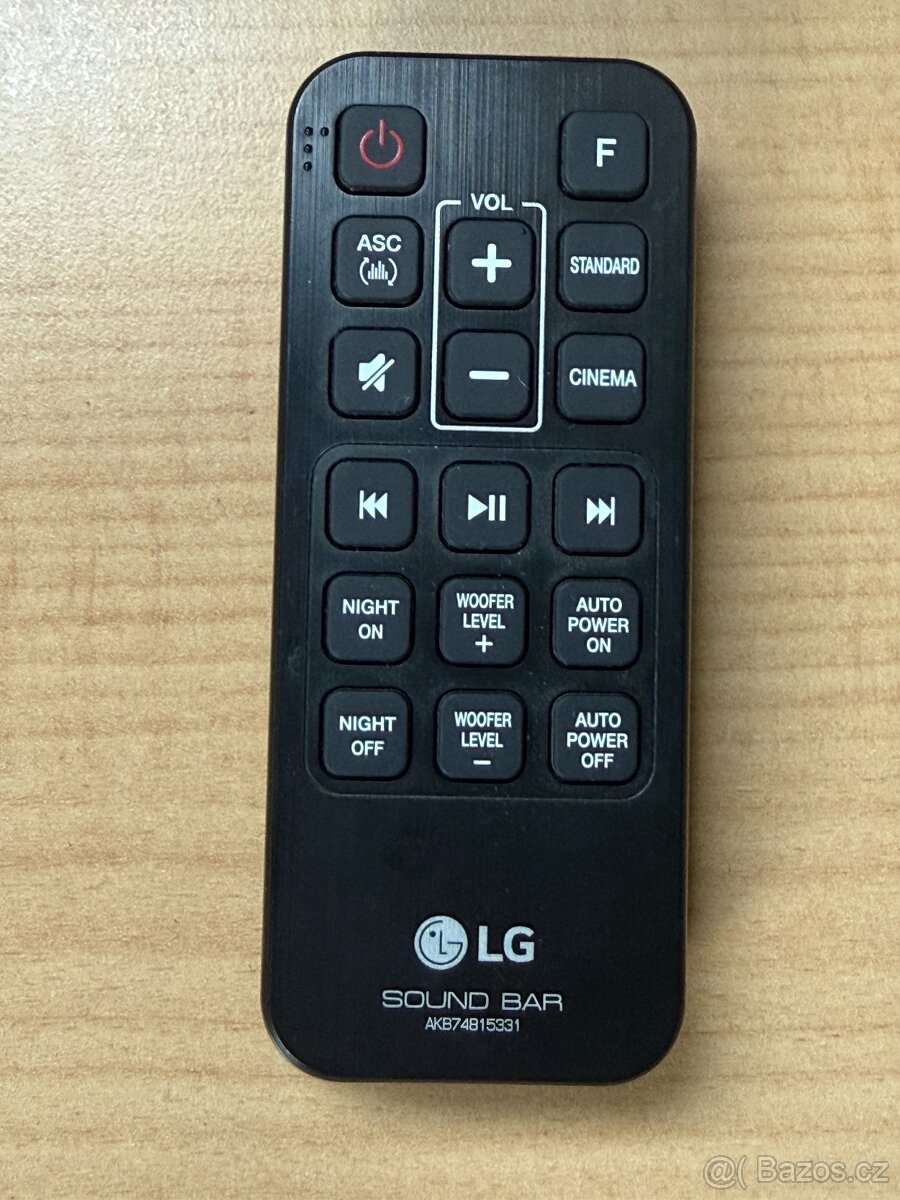 Soundbar LG SH 4, bezdrátový subwoofer - 6