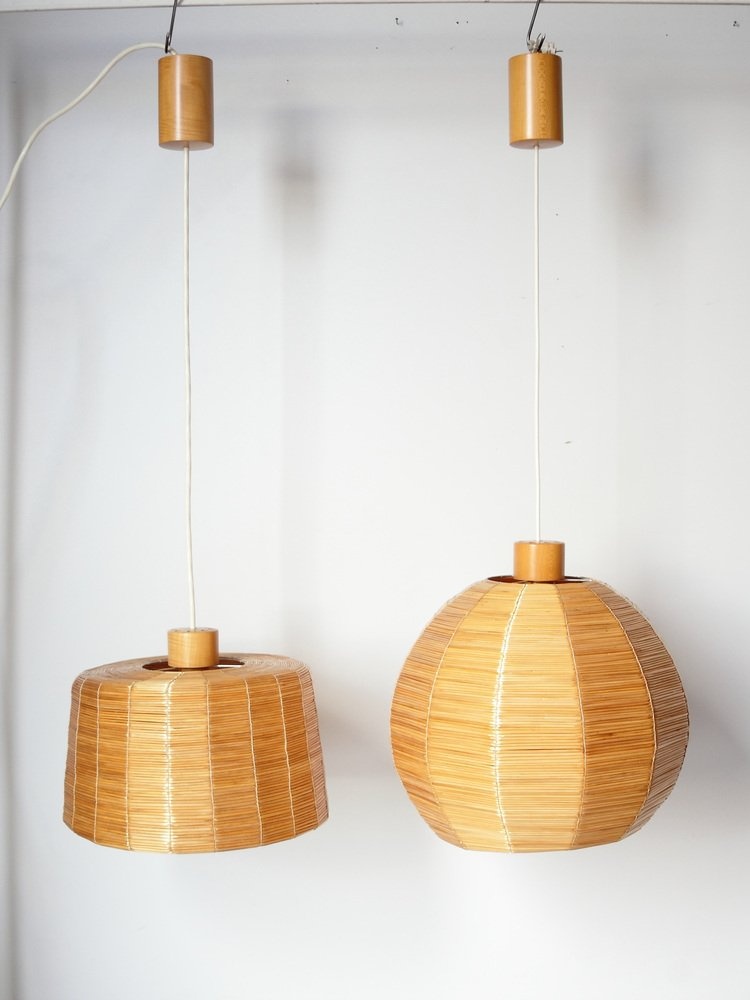 Retro Lustr Lampa Osvětlení ÚLUV Stanislav Kučera - 6