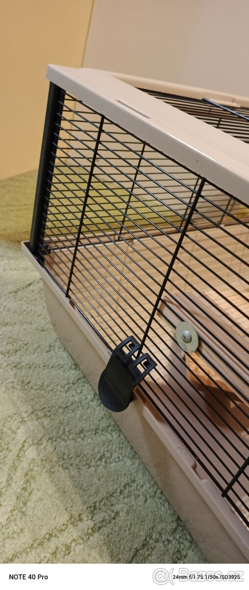 Velká klec pro hlodavce s příslušenstvím - 6