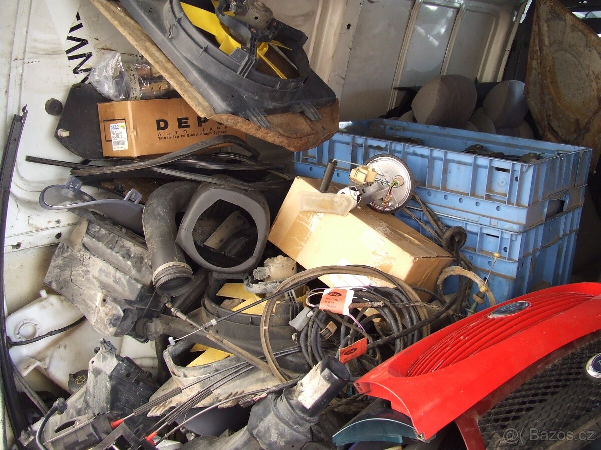 Prodám náhradní díly Ford Fiesta IV 96-01 (JAS) - 6