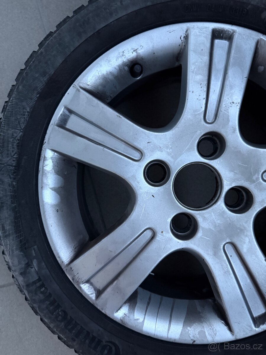 Kola Ford Borbet 195/50 R15 ET 52.5 - 6