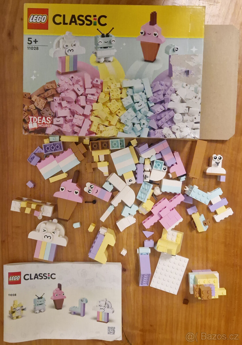 Prodám čtyři krabice lega - 11028, 31137, 41026, 76412 - 6