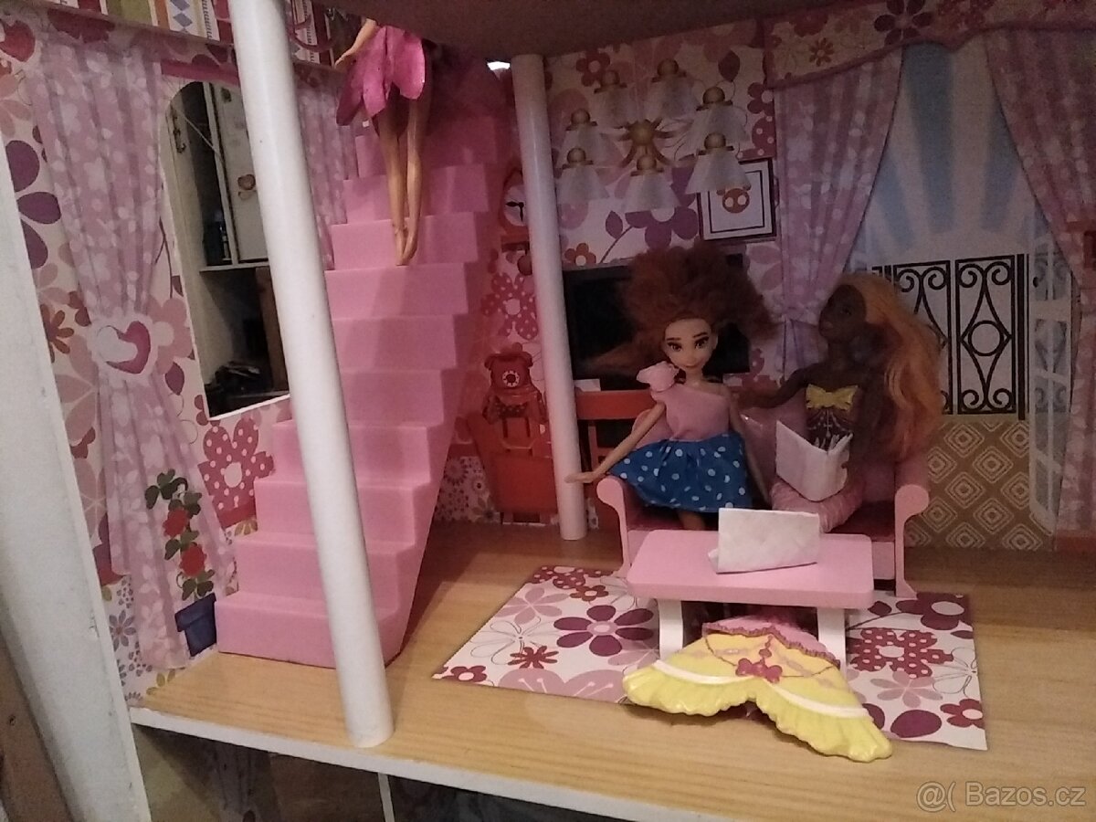 Domeček pro Barbie panenky - velký REZERVACE - 6