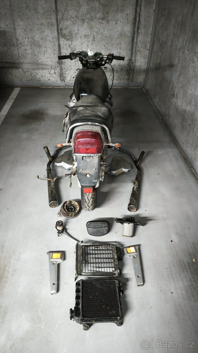Honda CX500 – ideální základ pro přestavbu nebo renovaci - 6