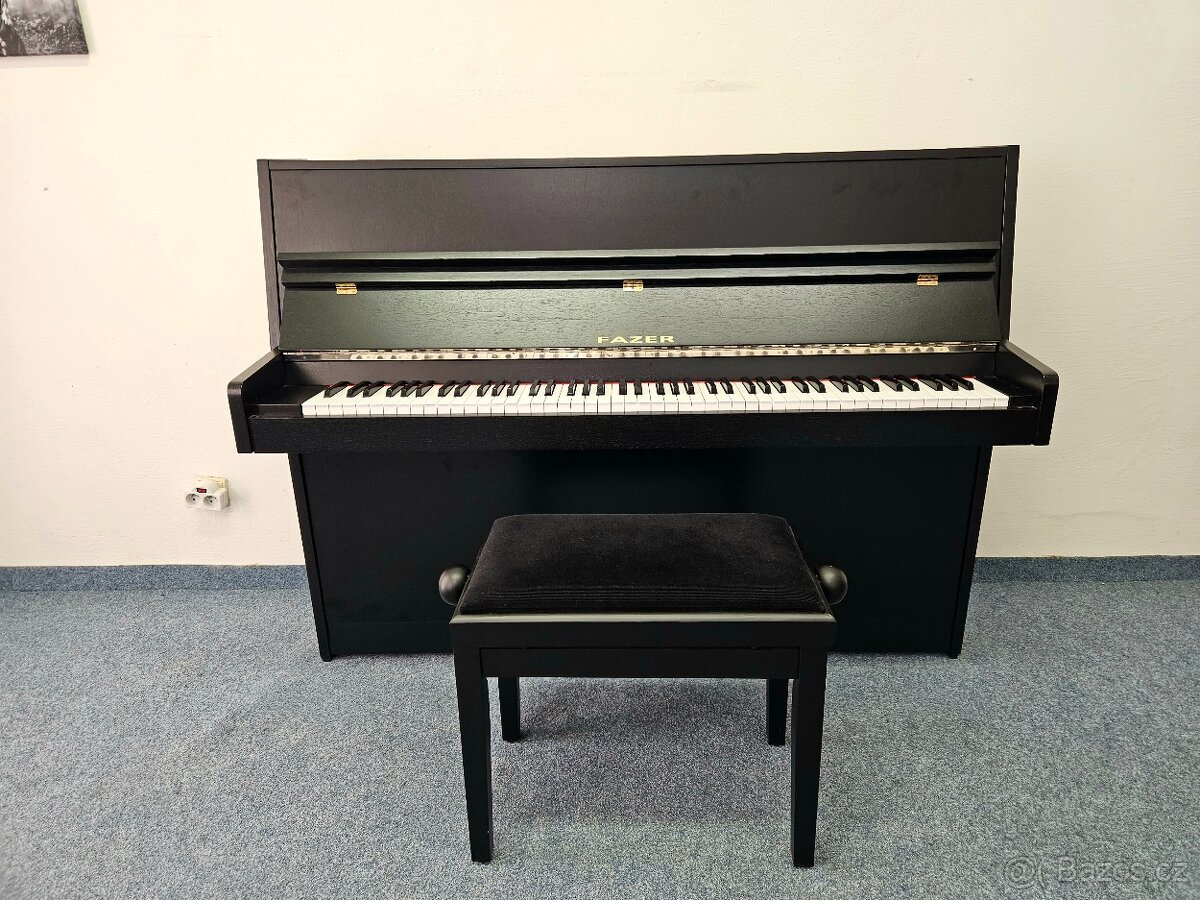Pianino FAZER r + stolička s dopravou 150 Km zdarma - 6