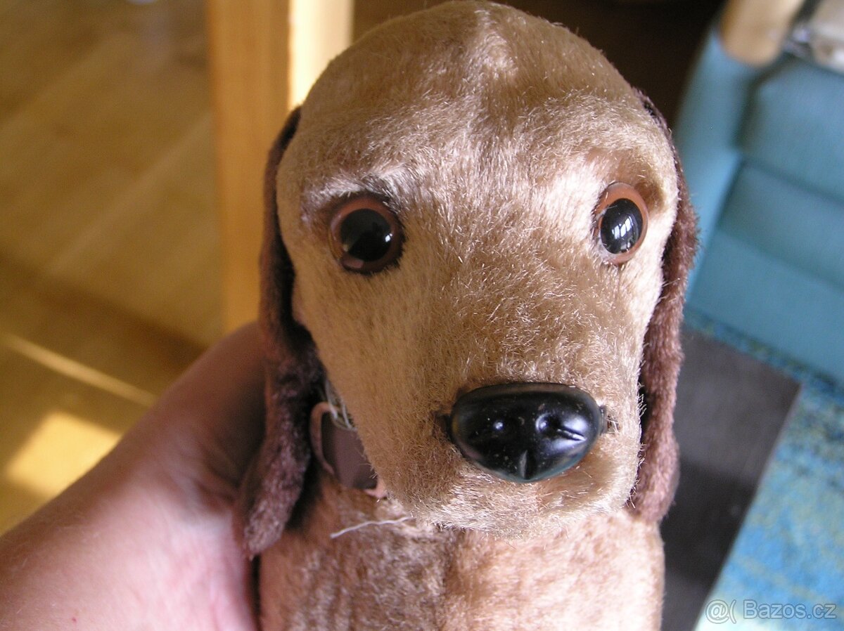 Mechanická hračka - jezevčík - 6