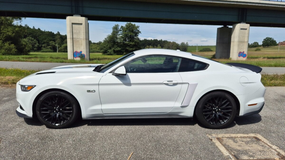 Mustang 5,0 GT - 6