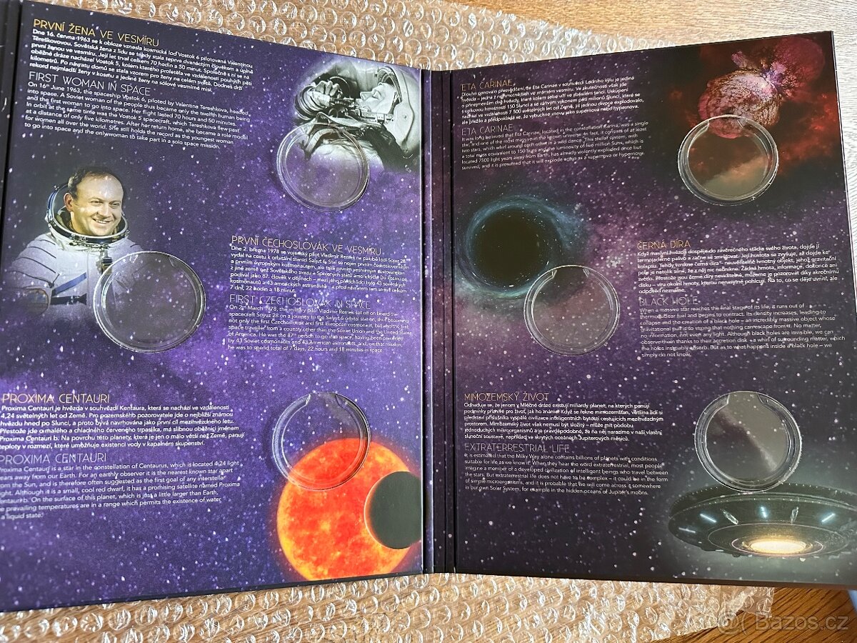 Sběratelské mince Mléčná dráha - 6