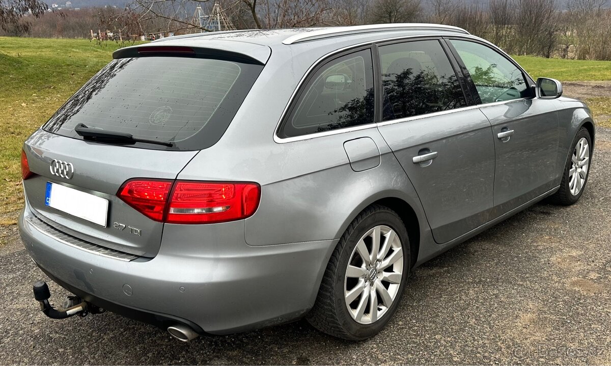 Audi a4 b8 2.7 tdi 140kw - 6