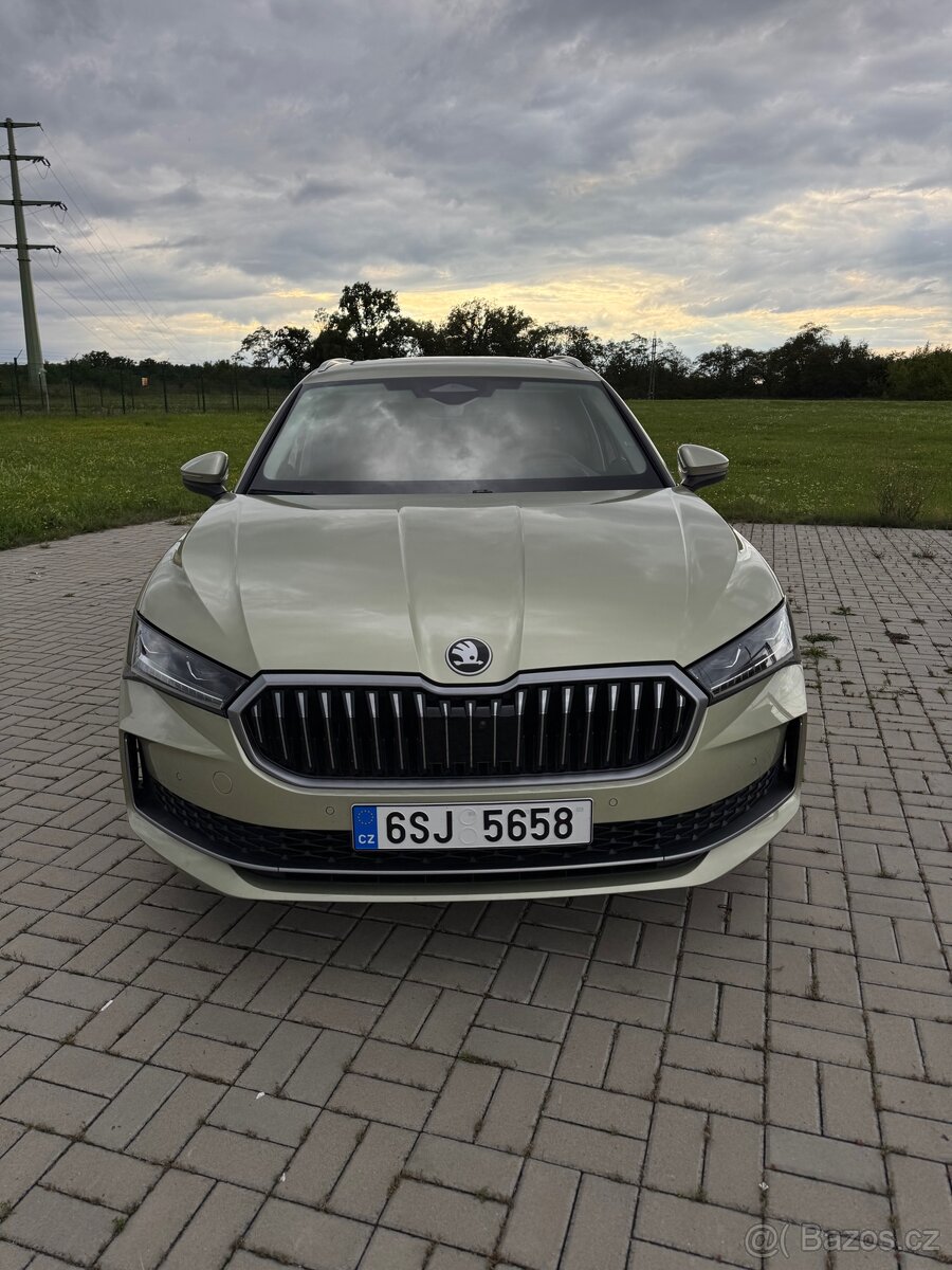 Škodu Superb Laurin & Klement 2.0 TDI 110Kw Top 33TKM - 6