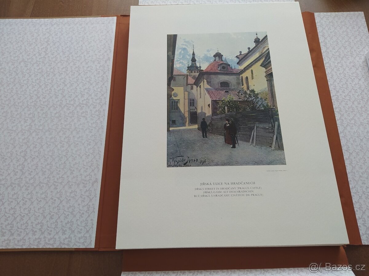 Stará Praha, 100 akvarelů Wácslawa Jansy - 6