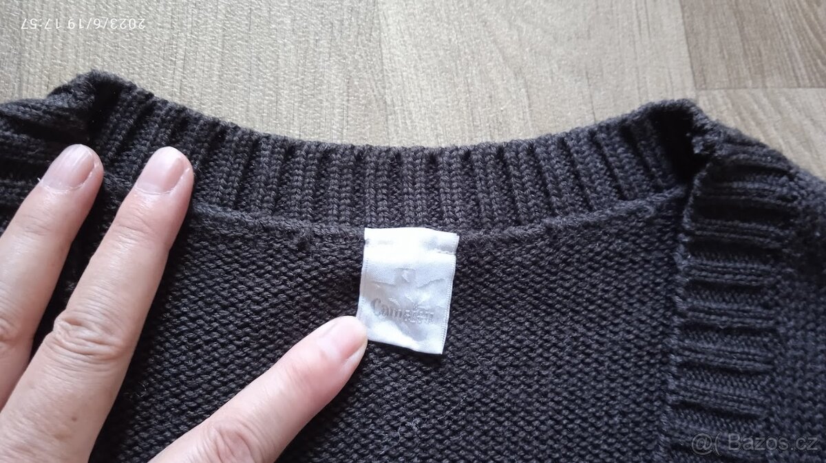 DÁMSKÝ SVETR CAMAIEU - 6