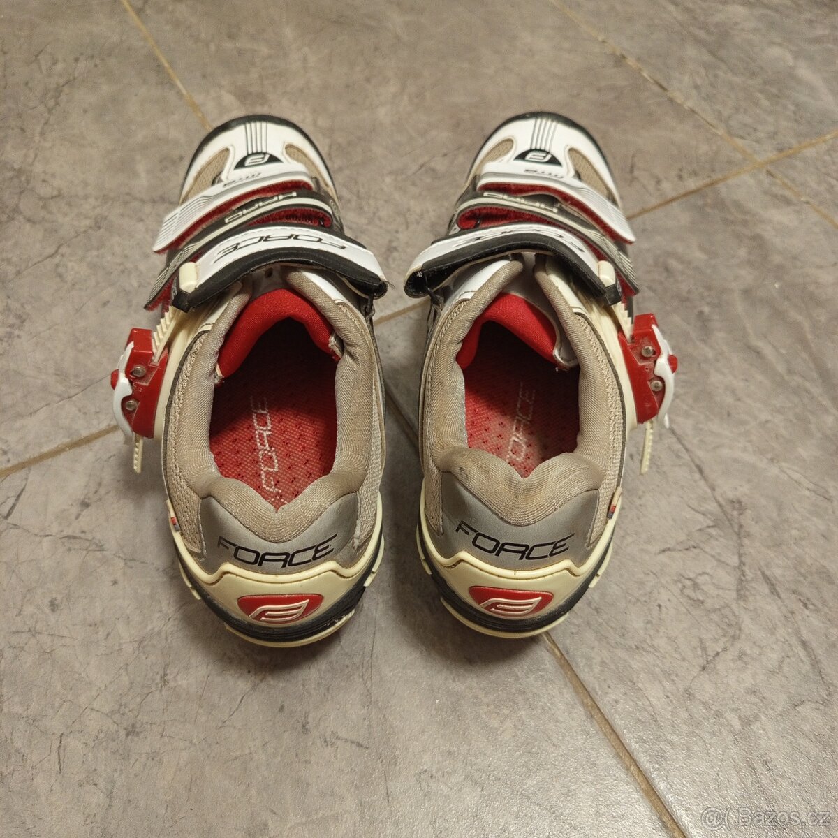 Tretry Force MTB Hard černo/bílé - 6