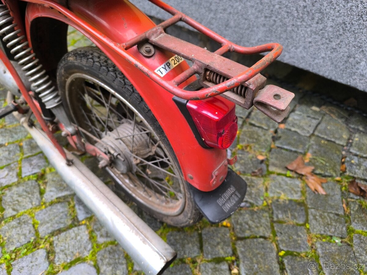 Romet ogar 200 originální moto - 6