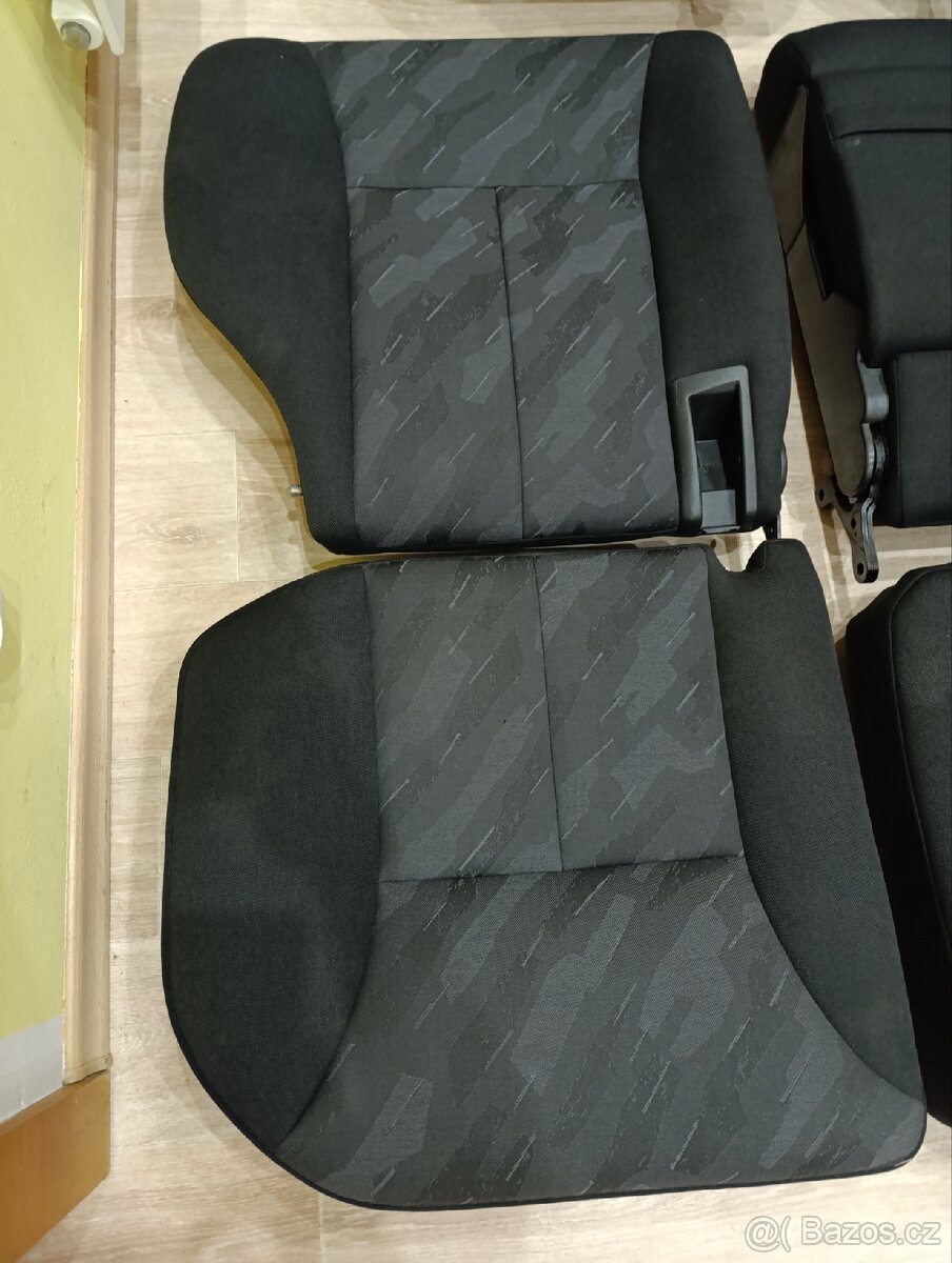 Zadní sedačky Mercedes W210 - 6