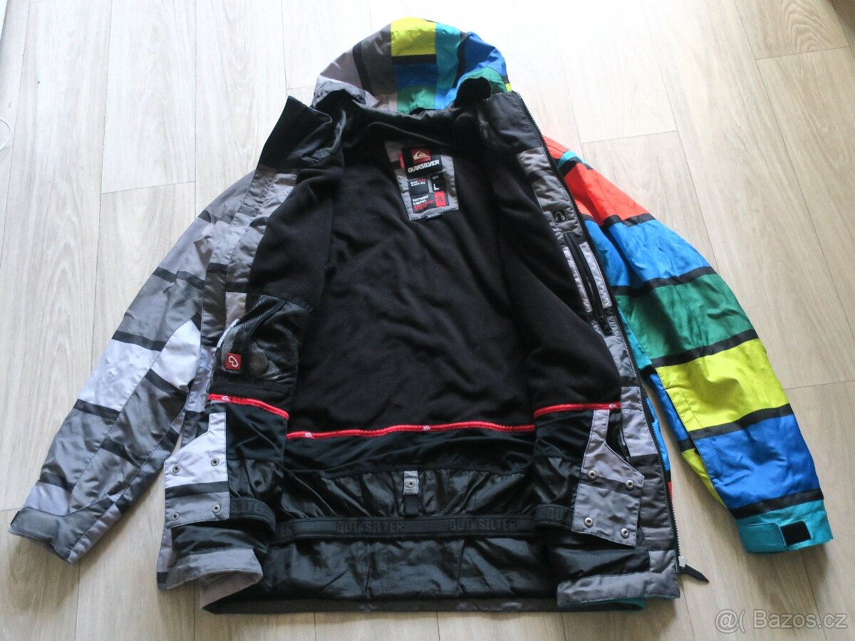 Lyžařská bunda, vodní sl.8000, zn. Quiksilver vel. L - 6