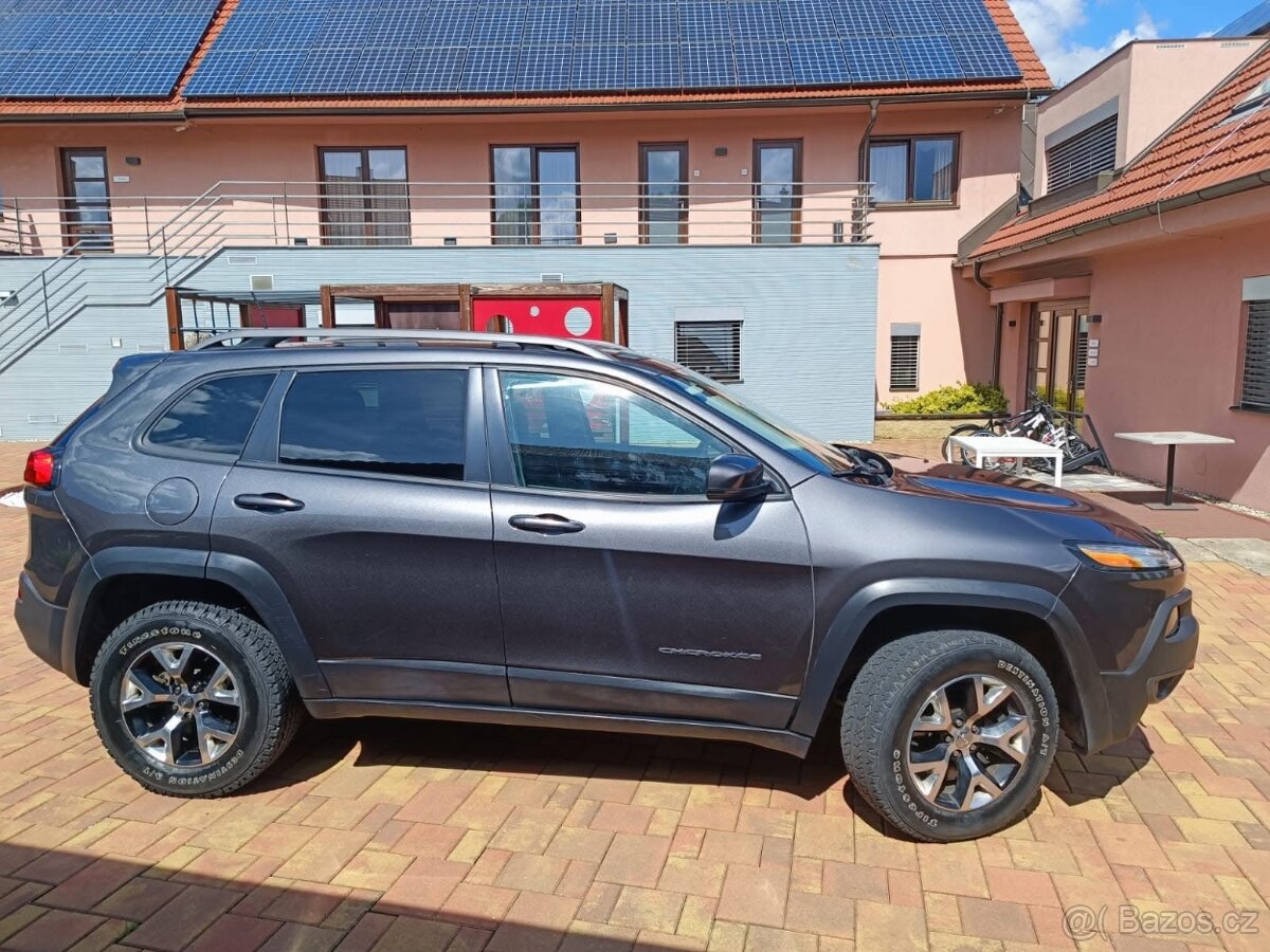 Jeep Cherokee kl Trailhawk 3,2 V6 2016 - 6