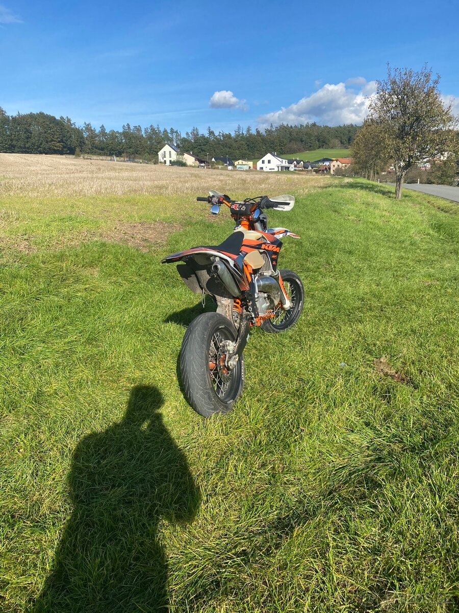 Ktm exc 125 sixdays A1 - 6