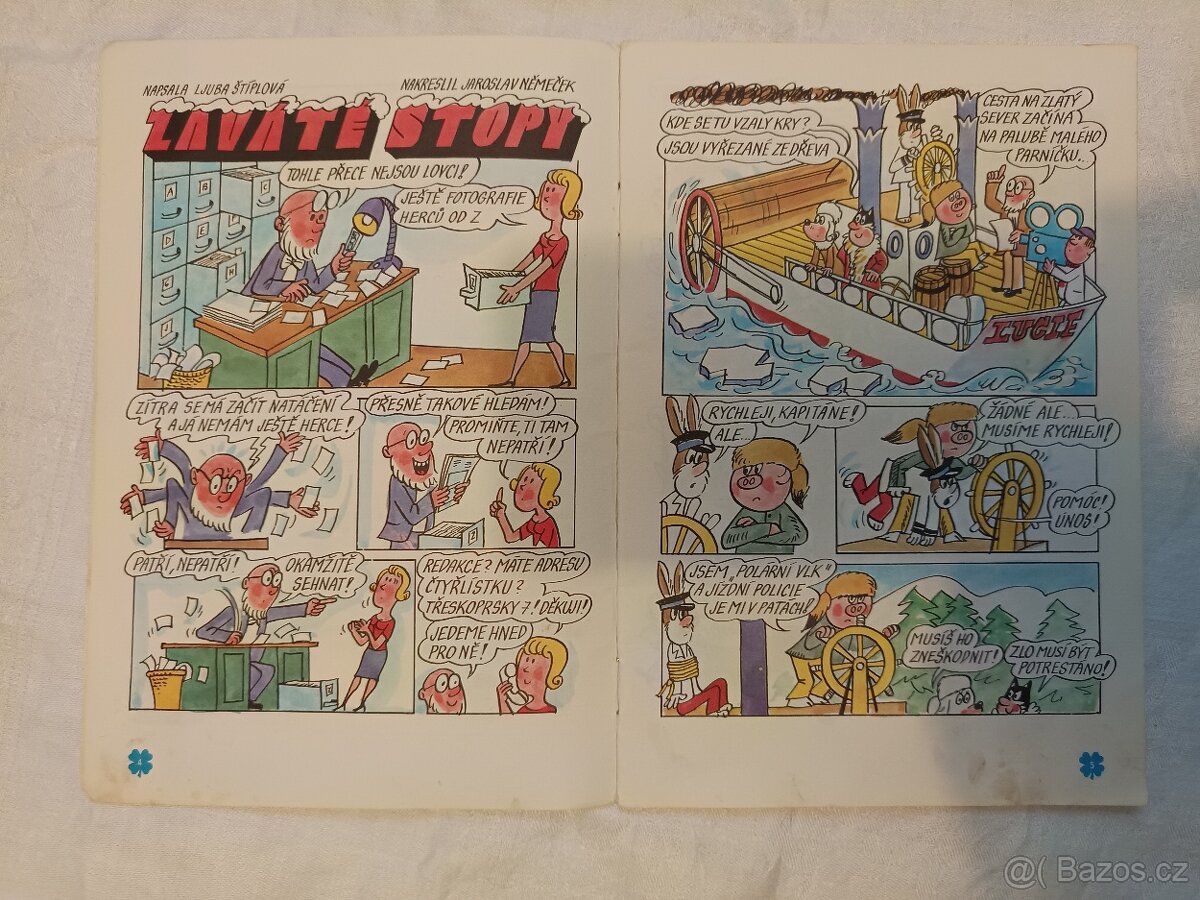 časopis čtyřlístek - 6