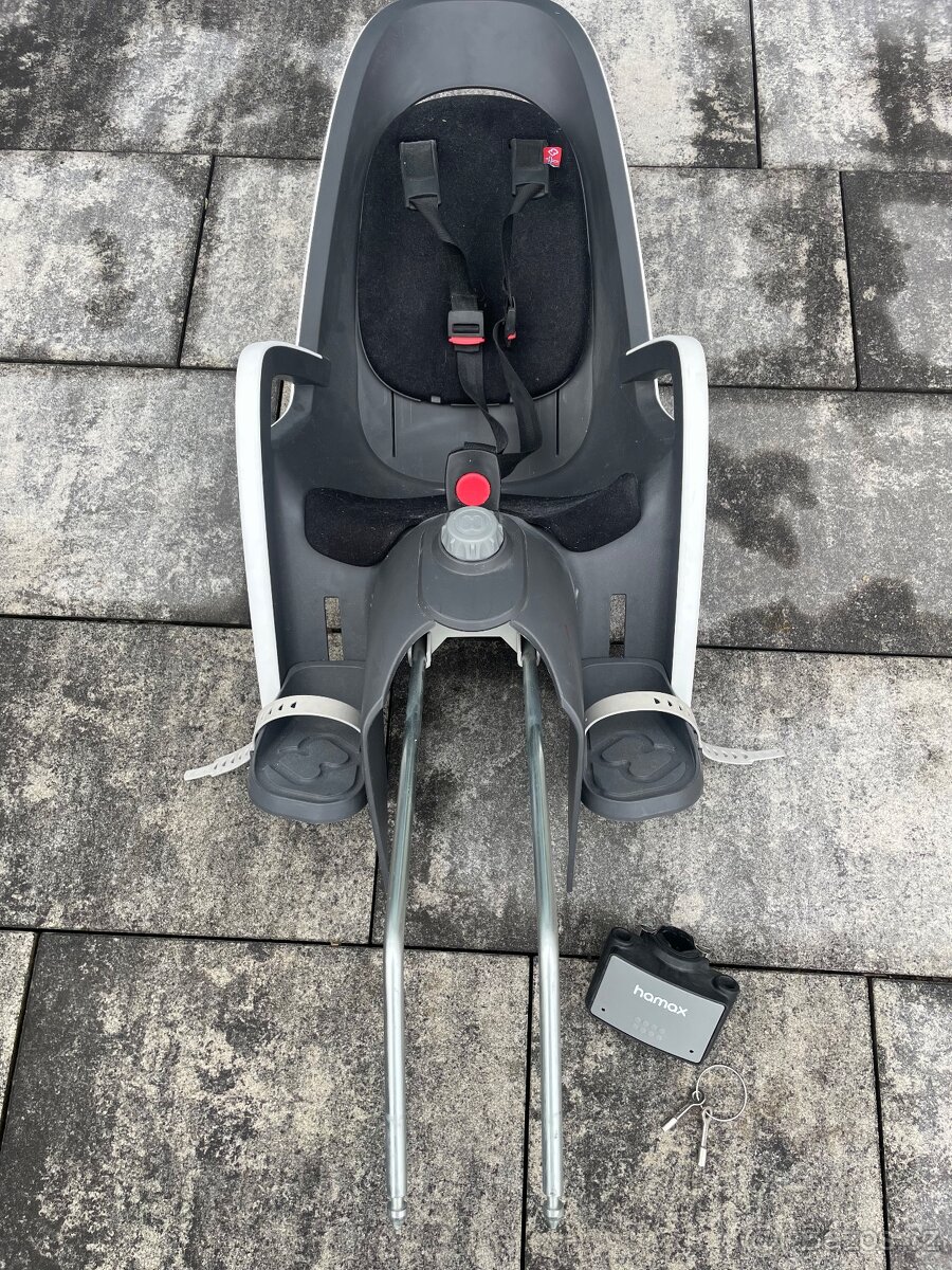 Hamax caress dětská sedačka na kolo - 6