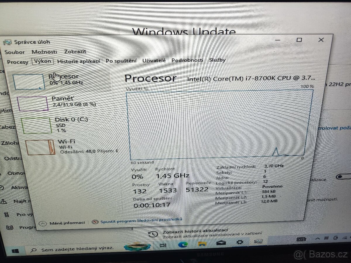 Herní PC i7 GTX 1080 32gb ram - 6