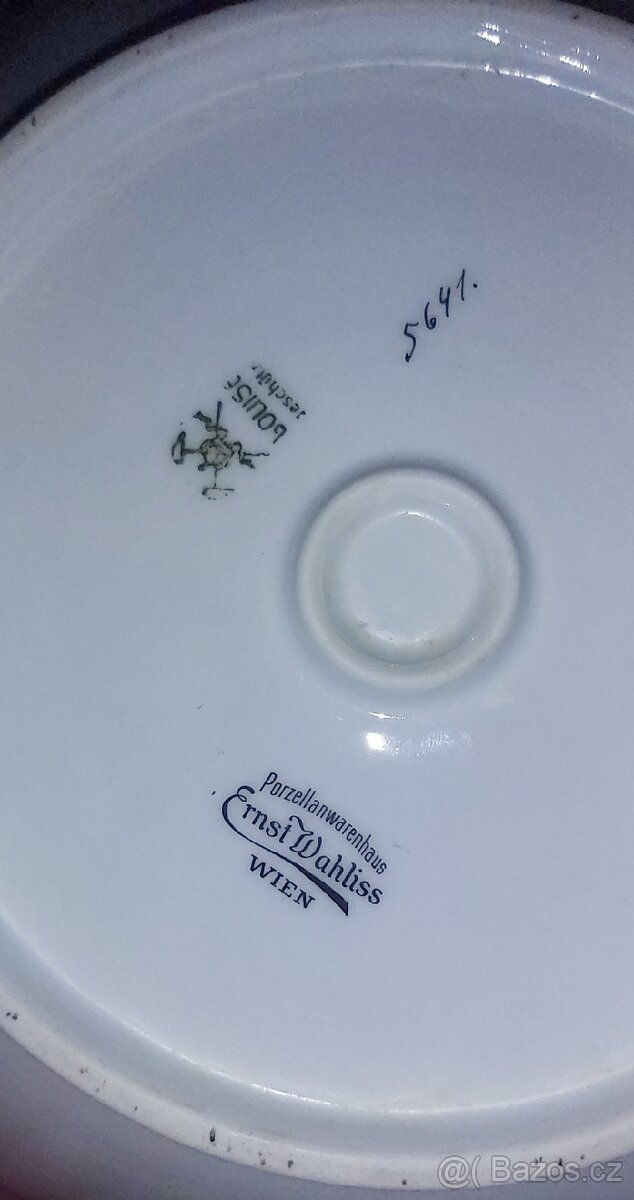 Jídelní porcelánový servis - 6