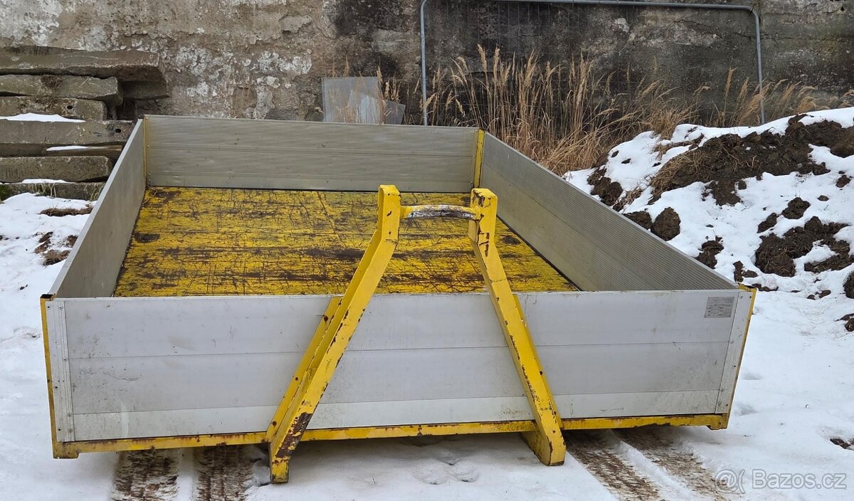 KONTEJNER BOČNICOVÝ - 6