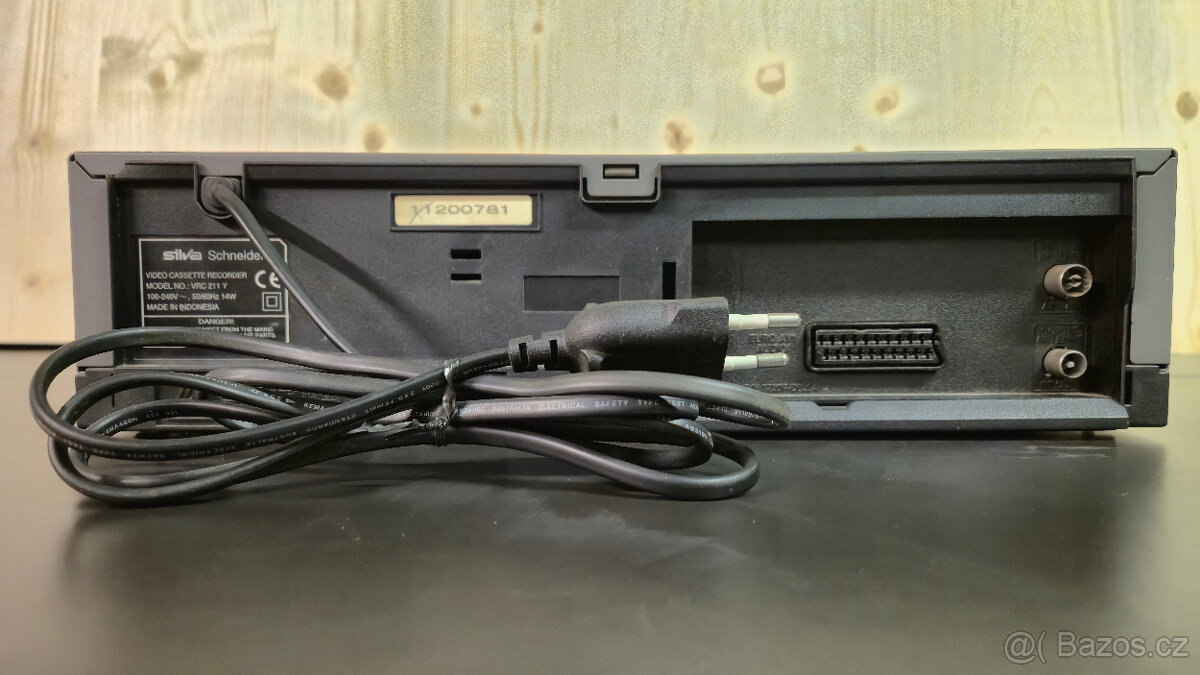 Videorekordér SILVA Schneider VRC 211 Y - 6