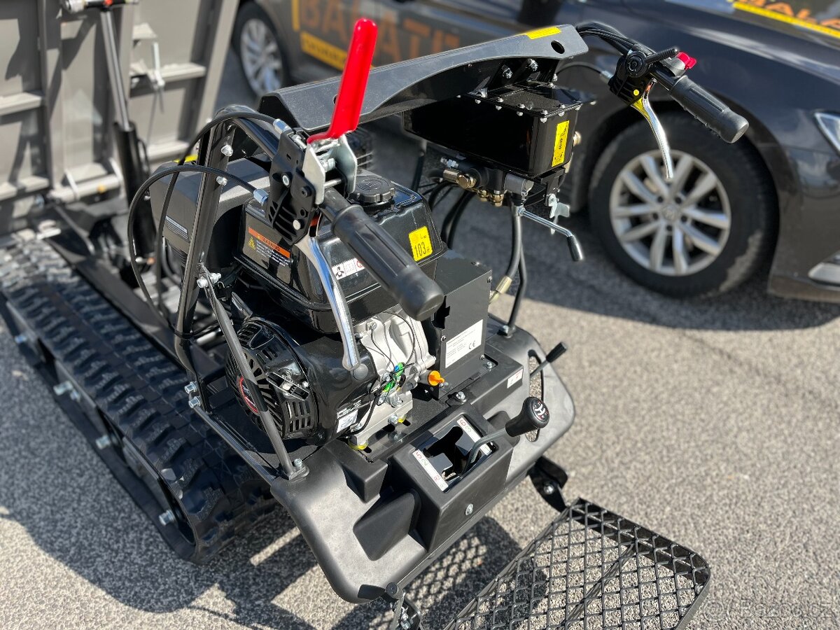 Pásový dumper JANSEN RD-800 - 6