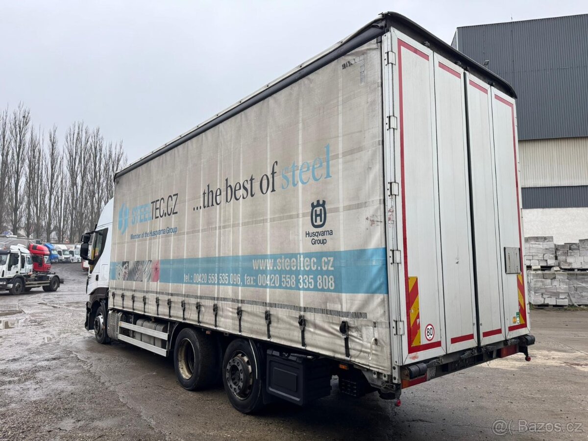 Iveco Stralis, 480, E6, 6X2, SHRNOVACI - 6