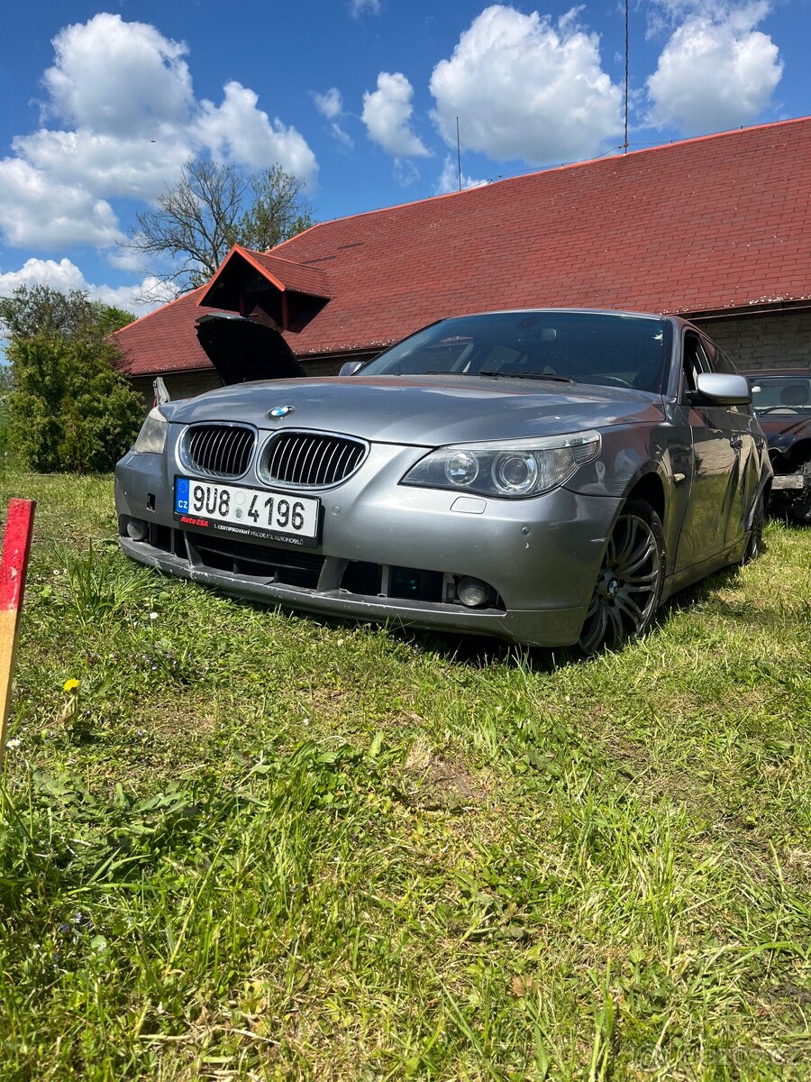 Bmw 530D, E60,E61, 160kw, 2005 rok, DÍLY - 6