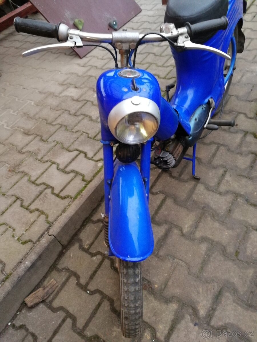 Jawa 50-555 VÝVOZNÍ - 6